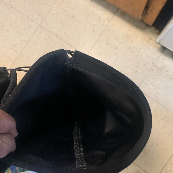 J/Slides Women’s Petra Over the Knee Suede Sneaker Boots - Picture 7 of 14